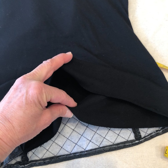 Bailey44 black tank with faux leather size small - Picture 12 of 13